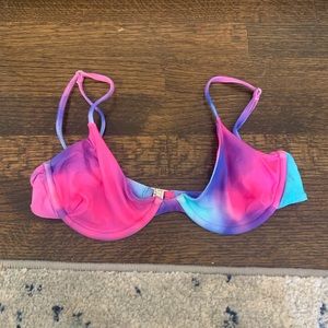 Tie dye bikini top